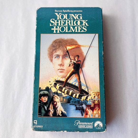 Young Sherlock Holmes VHS - Tested - Picture 1 of 6